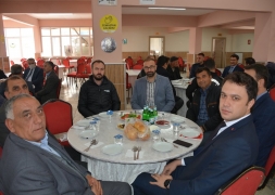 Başkan Bozkurt Muhtarlar Odasını Ziyaret Etti