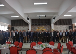 Başkan Bozkurt Muhtarlar Odasını Ziyaret Etti