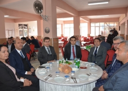 Başkan Bozkurt Muhtarlar Odasını Ziyaret Etti