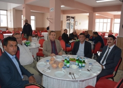 Başkan Bozkurt Muhtarlar Odasını Ziyaret Etti