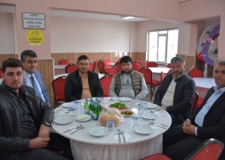 Başkan Bozkurt Muhtarlar Odasını Ziyaret Etti