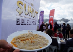 Şuhut'umuzu her platformada tanıtmaya devam ediyoruz