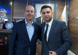 Başhekim Yıldız'dan Başkan Bozkurt'a veda ziyareti