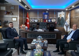 Başhekim Yıldız'dan Başkan Bozkurt'a veda ziyareti