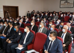 2021 Yılı 4. İl Koordinasyon Toplantısı Yapıldı