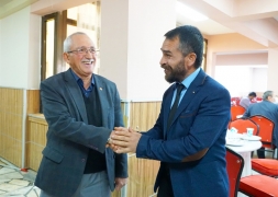 Belediye Başkan V. Hüseyin Akalın Camiler ve Din Görevlileri Haftası Programına Katıldı.