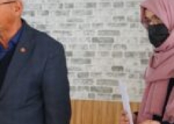 Belediye Başkan V. Hüseyin Akalın Camiler ve Din Görevlileri Haftası Programına Katıldı.