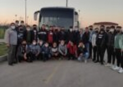 AFJET AFYONSPOR - İNEGÖLSPOR MAÇI İÇİN ŞUHUT BELEDİYESİNDEN TAM DESTEK