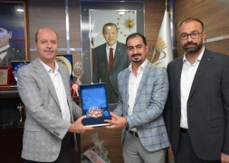 Şuhut OSB yatırımcıları bölgeye çekmeye devam ediyor.  