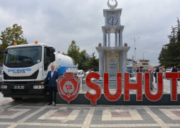 ARAÇ FİLOMUZU GENİŞLETİYORUZ