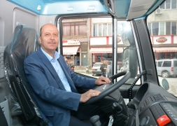 ARAÇ FİLOMUZU GENİŞLETİYORUZ