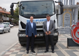 ARAÇ FİLOMUZU GENİŞLETİYORUZ