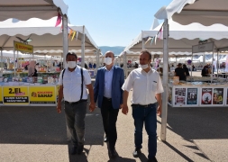 Başkan Recep Bozkurt 3. Afyonkarahisar Kitap Fuarını Ziyaret Etti.