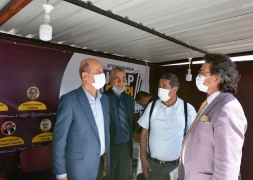 Başkan Recep Bozkurt 3. Afyonkarahisar Kitap Fuarını Ziyaret Etti.