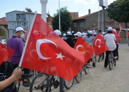 AVRUPA HAREKETLİLİK HAFTASI ETKİNLİKLERİ KAPSAMINDA ŞUHUT'TA BİSİKLET TURU YAPILDI.