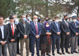 Onurumuz ve Gururumuz Gazilerimize Minnettarız.