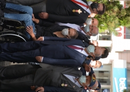 Onurumuz ve Gururumuz Gazilerimize Minnettarız.