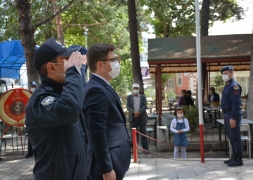 Onurumuz ve Gururumuz Gazilerimize Minnettarız.