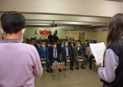 Başkan Bozkurt 2021-2022 Eğitim Öğretim Yılı Açılış Törenine Katıldı.