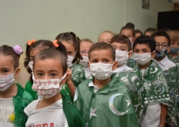 Başkan Bozkurt 2021-2022 Eğitim Öğretim Yılı Açılış Törenine Katıldı.