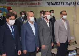 Başkan Bozkurt 2021-2022 Eğitim Öğretim Yılı Açılış Törenine Katıldı.