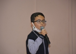 Başkan Bozkurt 2021-2022 Eğitim Öğretim Yılı Açılış Törenine Katıldı.