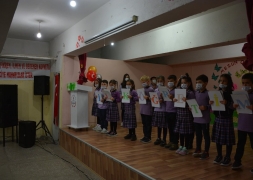 Başkan Bozkurt 2021-2022 Eğitim Öğretim Yılı Açılış Törenine Katıldı.