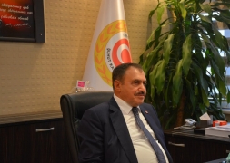 Suyun Fatihi; Prof. Dr. Veysel Eroğlu İlçemizi Ziyaret Etti.