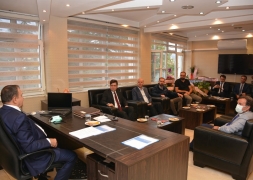 Suyun Fatihi; Prof. Dr. Veysel Eroğlu İlçemizi Ziyaret Etti.