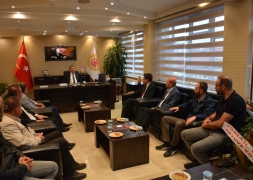 Suyun Fatihi; Prof. Dr. Veysel Eroğlu İlçemizi Ziyaret Etti.