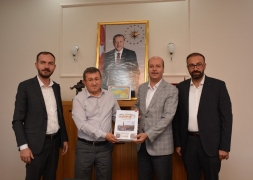 Başkan Bozkurt, İlimizde Görev Yapan Kurum Amirlerini Ziyaret Etti.