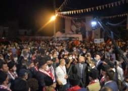 BİNLERCE VATANSEVER ZAFERİN 99.YILINDA ŞUHUT’TA BULUŞTU.