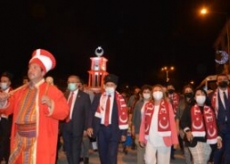 BİNLERCE VATANSEVER ZAFERİN 99.YILINDA ŞUHUT’TA BULUŞTU.