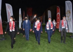 BİNLERCE VATANSEVER ZAFERİN 99.YILINDA ŞUHUT’TA BULUŞTU.