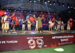 BİNLERCE VATANSEVER ZAFERİN 99.YILINDA ŞUHUT’TA BULUŞTU.