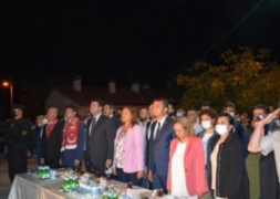 BİNLERCE VATANSEVER ZAFERİN 99.YILINDA ŞUHUT’TA BULUŞTU.