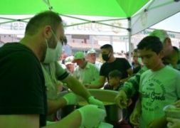 Şuhut Belediyesi'nden Vatandaşlara Aşure İkramı