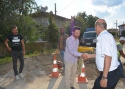 Şuhut'ta Doğalgazsız Ev Kalmayana Dek Çalışmalarımız Devam Edecek