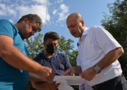 Şuhut'ta Doğalgazsız Ev Kalmayana Dek Çalışmalarımız Devam Edecek