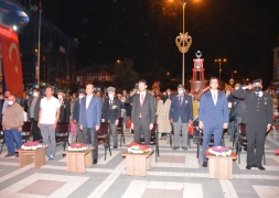 Şuhut'ta 15 Temmuz Büyük Coşku İle Kutlandı.