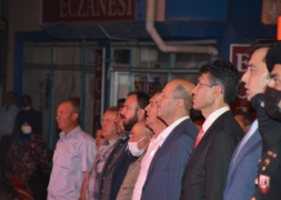 Şuhut'ta 15 Temmuz Büyük Coşku İle Kutlandı.