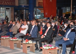 Şuhut'ta 15 Temmuz Büyük Coşku İle Kutlandı.