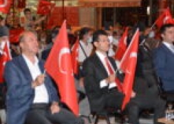 Şuhut'ta 15 Temmuz Büyük Coşku İle Kutlandı.