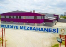 Eski Belediye Mezbahanesinin Restorasyonu Tamamlandı.Kurban Kesimine Hazırız.