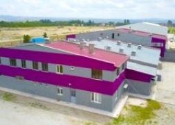 Eski Belediye Mezbahanesinin Restorasyonu Tamamlandı.Kurban Kesimine Hazırız.