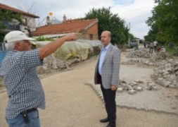 Gençlerle Anlaştık,Buraya Onlara Oyun Alanı Yapıyoruz!