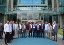 Protokol İmzalandı.Projelerde Geri Sayım Başladı.