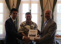 Baş Lezzethan Vasfi Pakman'ı Şuhut'ta Ağırladık.