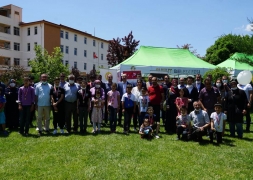 Başkan Bozkurt 2.Akıl ve Zeka Oyunları Turnuvası Ödül Törenine Katıldı.