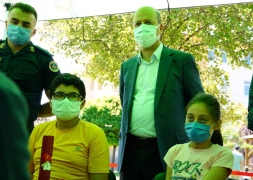 Başkan Bozkurt 2.Akıl ve Zeka Oyunları Turnuvası Ödül Törenine Katıldı.